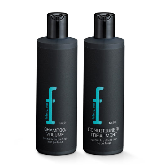 Volume Shampoo N°4 + Conditioner N°8 (2x250 ml)
