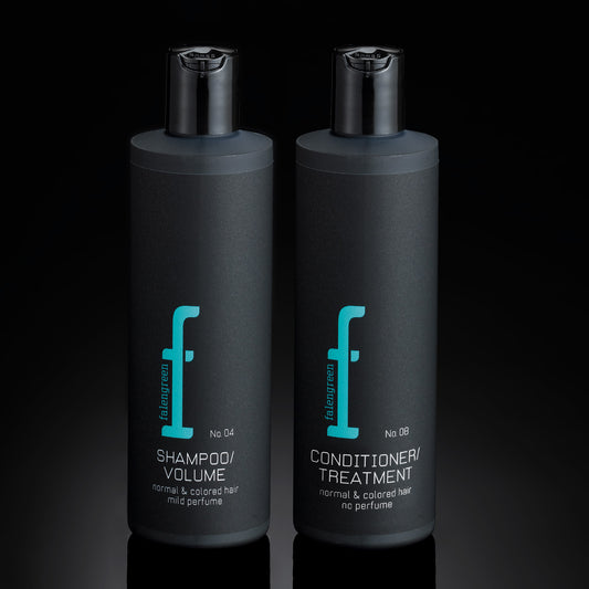 Volume Shampoo N°4 + Conditioner N°8 (2x250 ml)