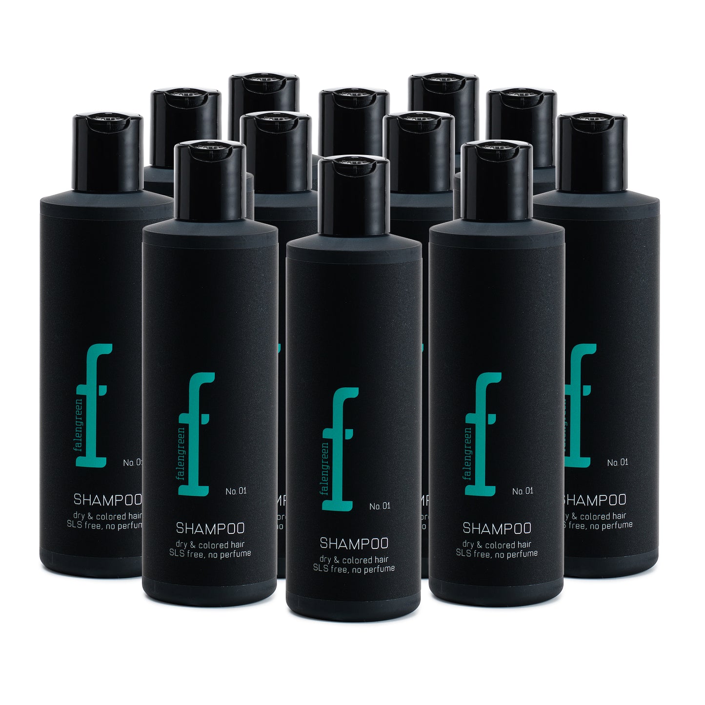 OPRYDNING TILBUD x 12 Shampoo N°1 (250ml - Tørt & Farvet Hår)